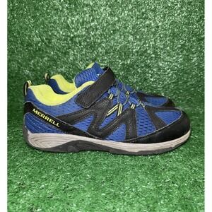 Merrell Shoes Youth Size 6 W Trail Chaser Hiking Sneaker Multicolor Leather Shoe